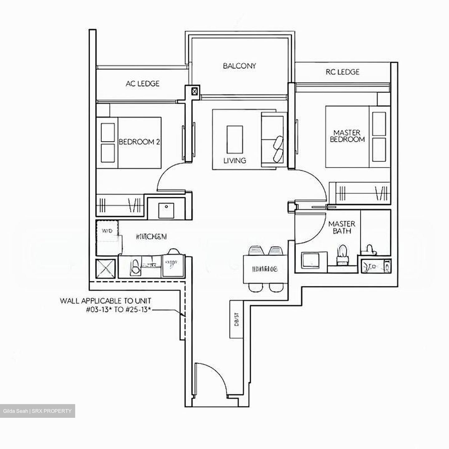 Amo Residence (D20), Apartment #510344751